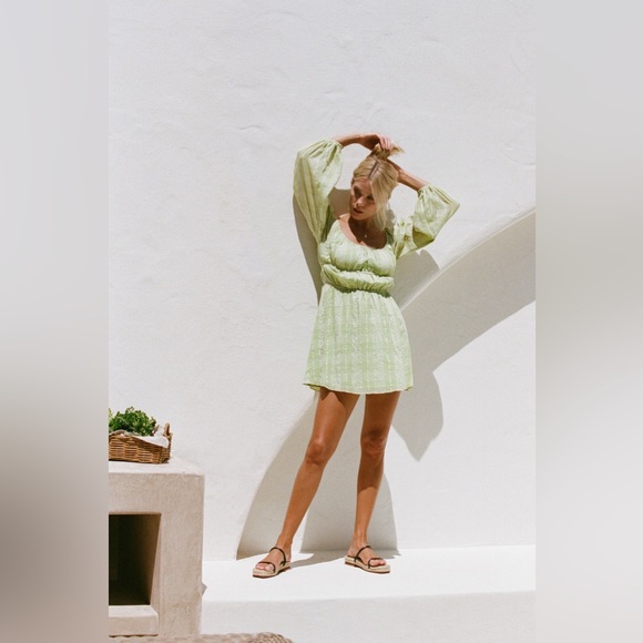 SABO Leto Off Shoulder Dress NEW - Picture 3 of 13